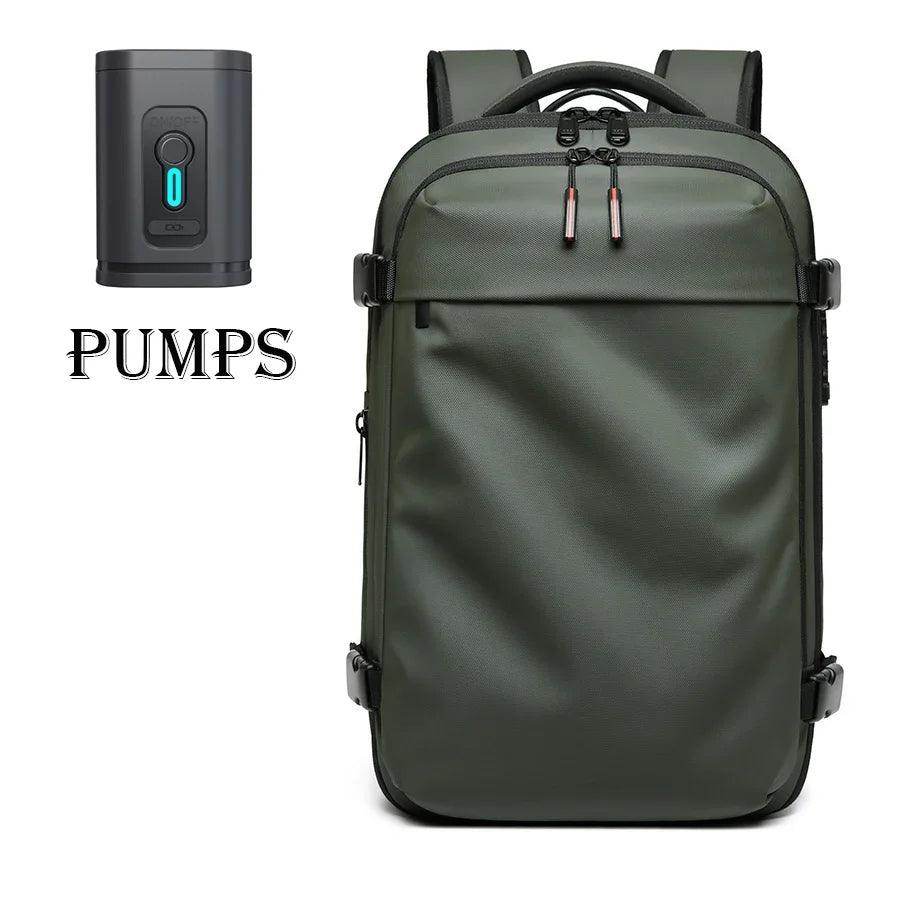 Airbag Backpack Vacuum – Large Capacity Travel Backpack - SmartPursue™
