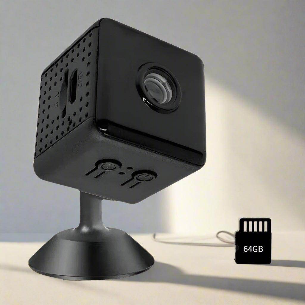 Wireless Security Camera with Night Vision & Motion Detection - SmartPursue™