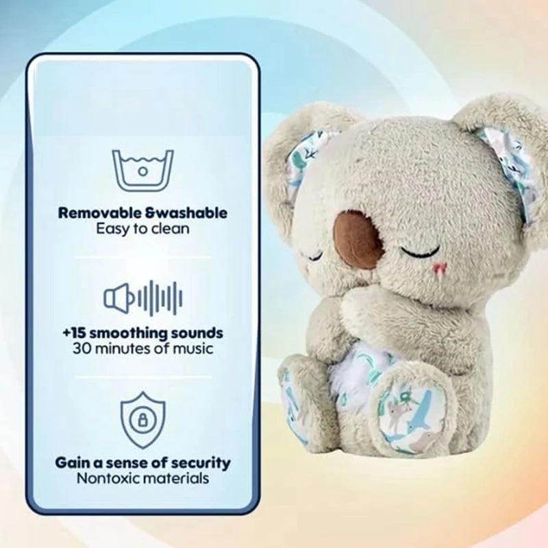 Anxiety Relief sleeping Koala Breathing Plush Toy - SmartPursue™