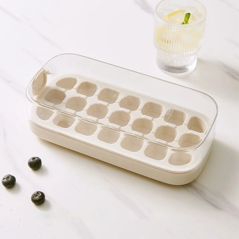 21-Grid Silicone Ice Cube Tray - SmartPursue™