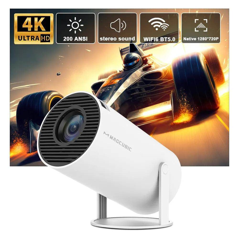 Portable 4K Projector - Home Cinema Outdoor Projetor - SmartPursue™