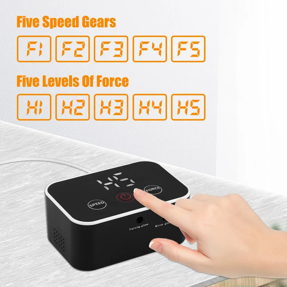 Rehabilitation Robot Glove Hand Exerciser Finger Training Gloves Stroke Hemiplegia Devices Hand Rehabilitation Trainer Rehab SmartPursue™