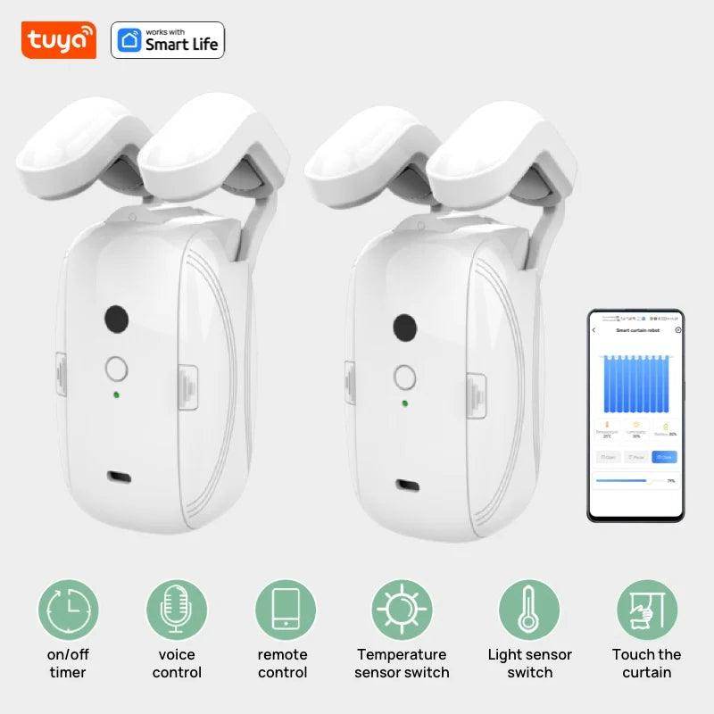 Wireless Electric Curtain Opener - SmartPursue™
