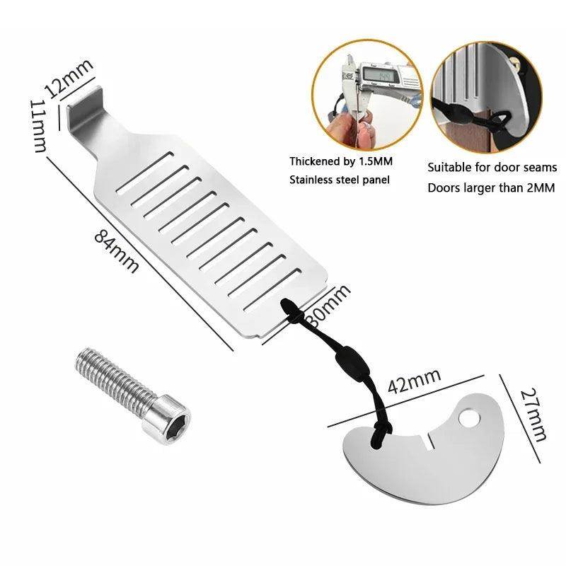 Portable lock for hotel room Travel Anti-theft Door Stopper - SmartPursue™