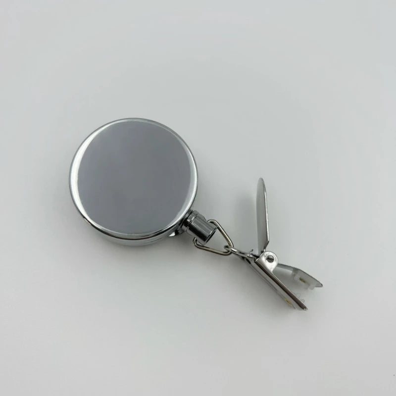 Toallero retráctil automático – Soporte de pared autoadhesivo sin taladro