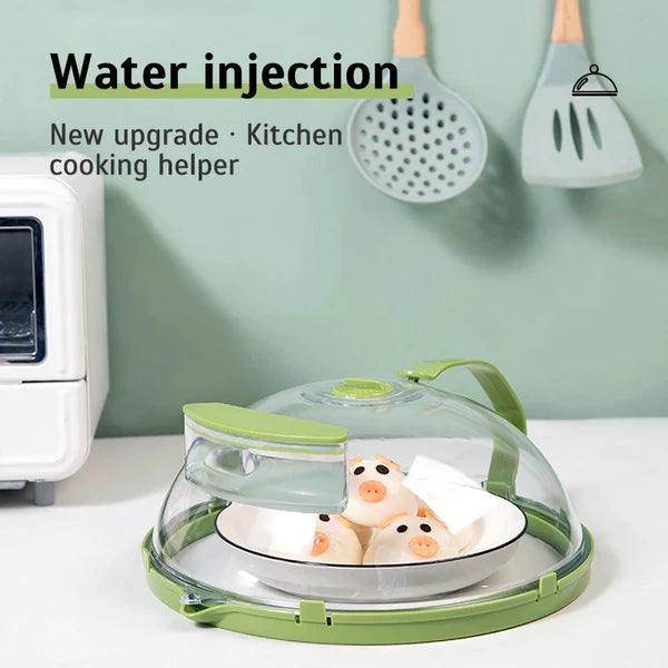 Glass Microwave Food Cover - SmartPursue™