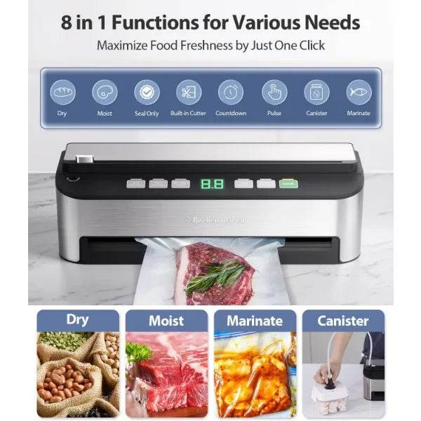 Fully Automatic Vacuum Sealer - SmartPursue™