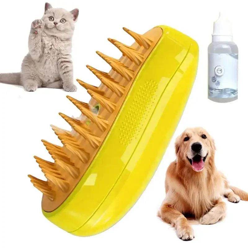 Pet Spray Massage Comb Electric Cat Steam Brush - SmartPursue™