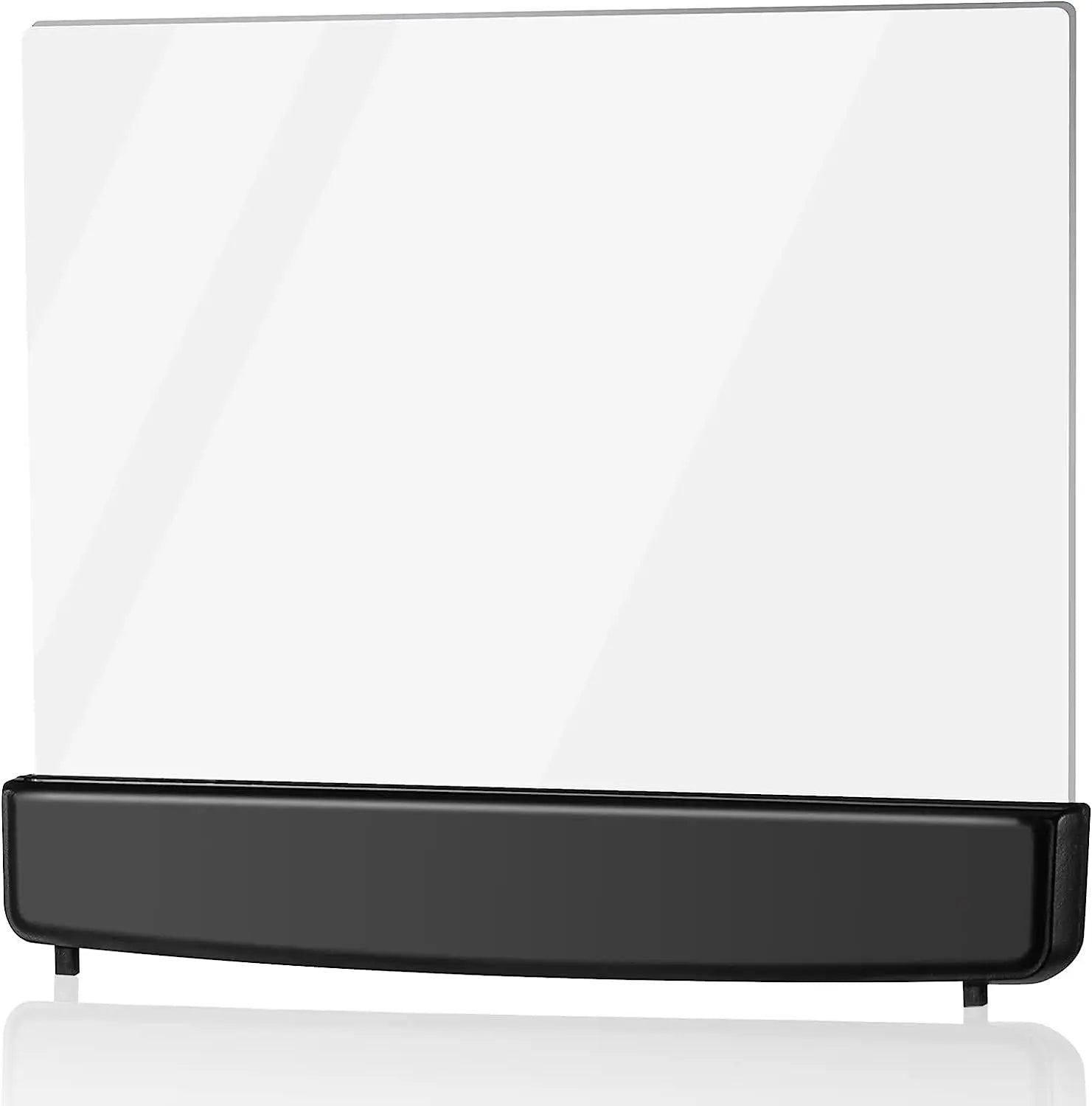 LED Book Light Eye Caring Flat Plate Panel Bookmark Light Portable Study Tools Night Vision Reading Lighting For Car Travel Bed SmartPursue™