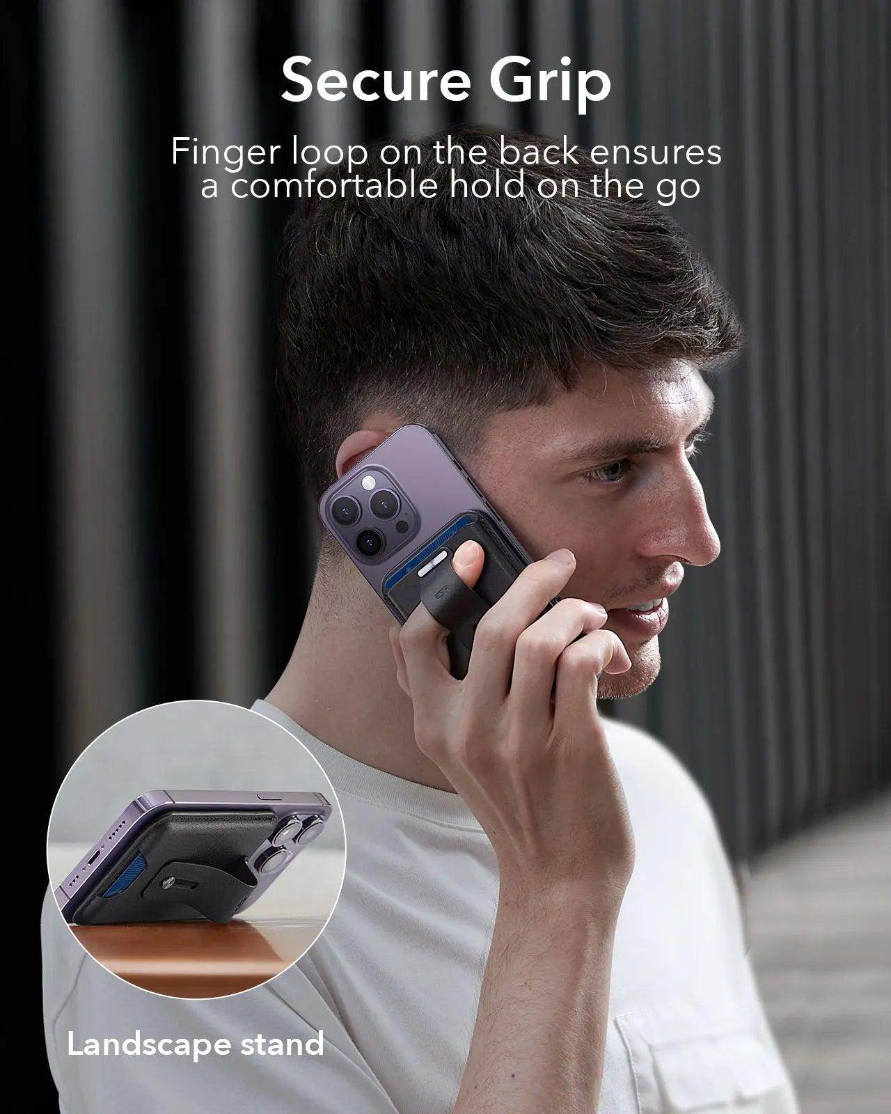 IPhone HaloLock Magnetic Wallet - SmartPursue™