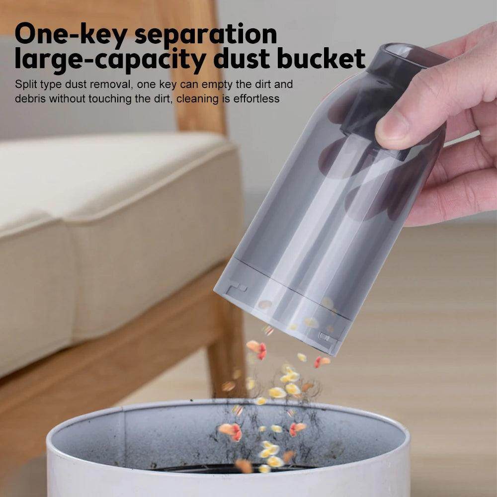 Cordless Vacuum Cleaner | Blowable Portable Cordless Car Vacuum - SmartPursue™