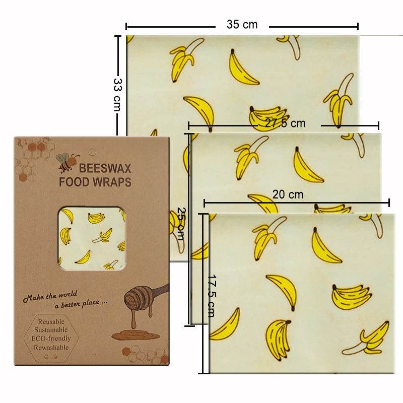 Eco-Friendly Reusable Food Wraps - SmartPursue™