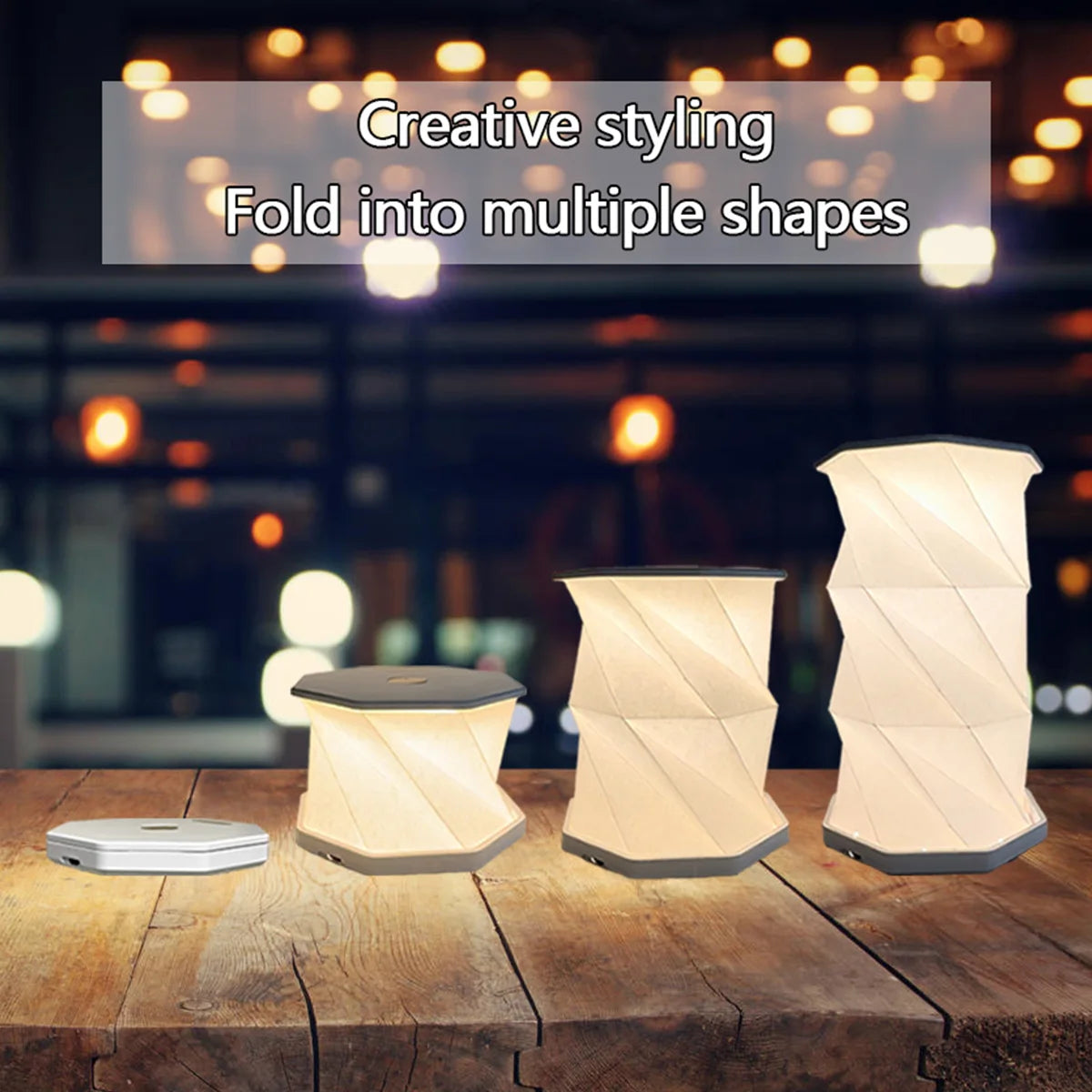 Rotating LED Book Light – Foldable Night Lamp for Bedroom Decor - SmartPursue™