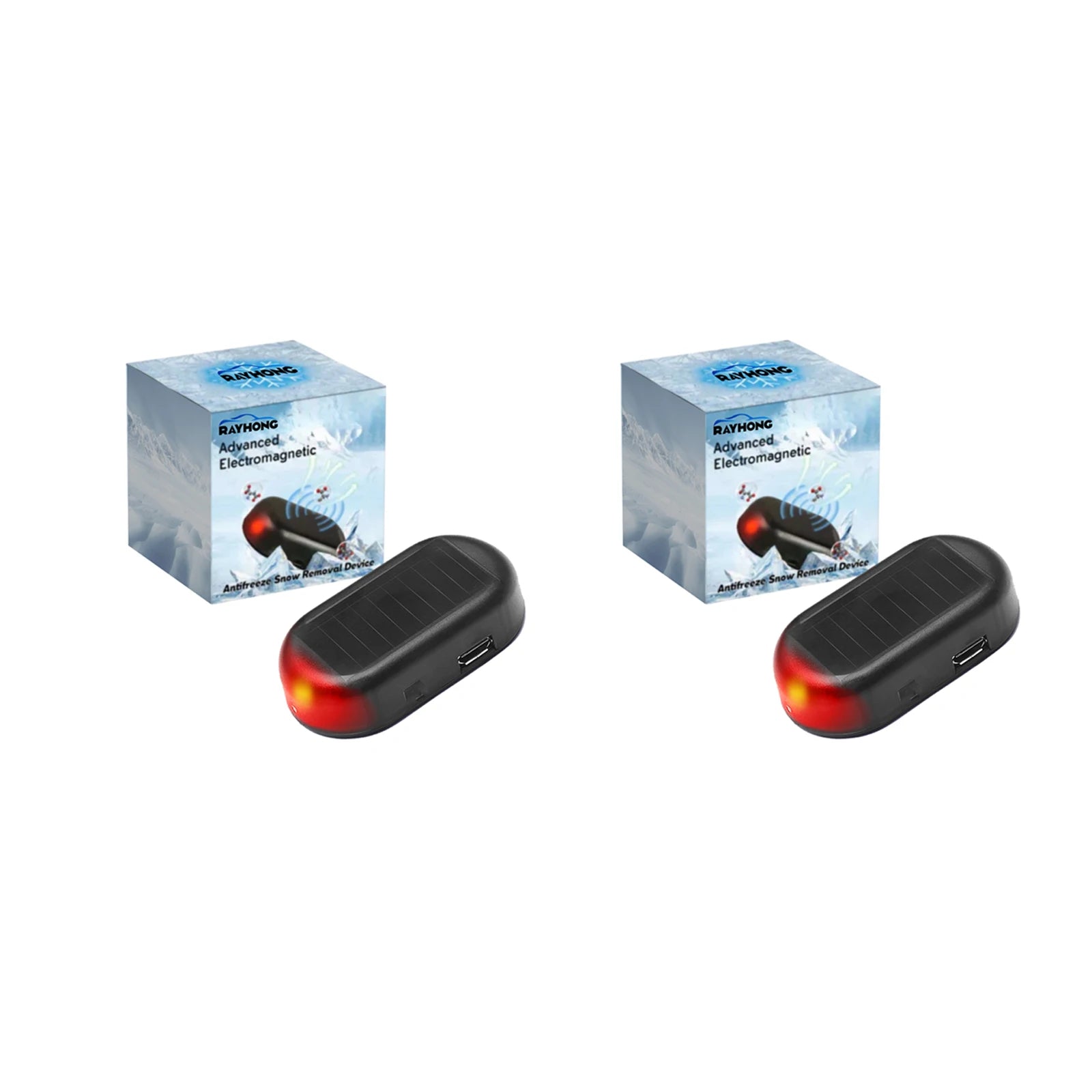 Interference Antifreeze Device Car Window Anti-Icing and Snow Jammer Winter Anti Ice and Snow Coverage Interference Antifreeze SmartPursue™