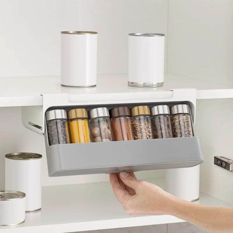 Kitchen Storage Rack spice rack organizer - SmartPursue™