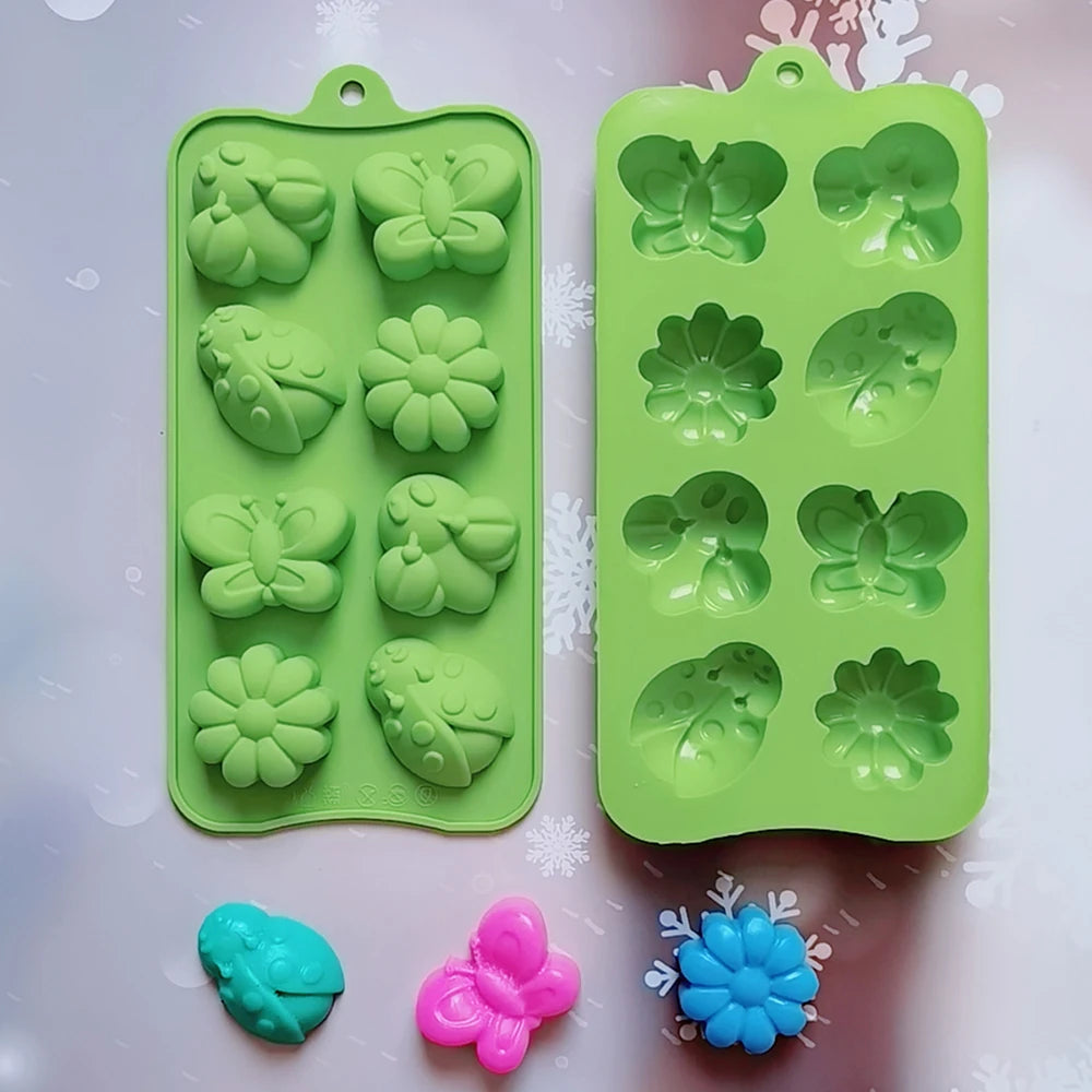 Insect Silicone Mold for Cake Decorating - SmartPursue™
