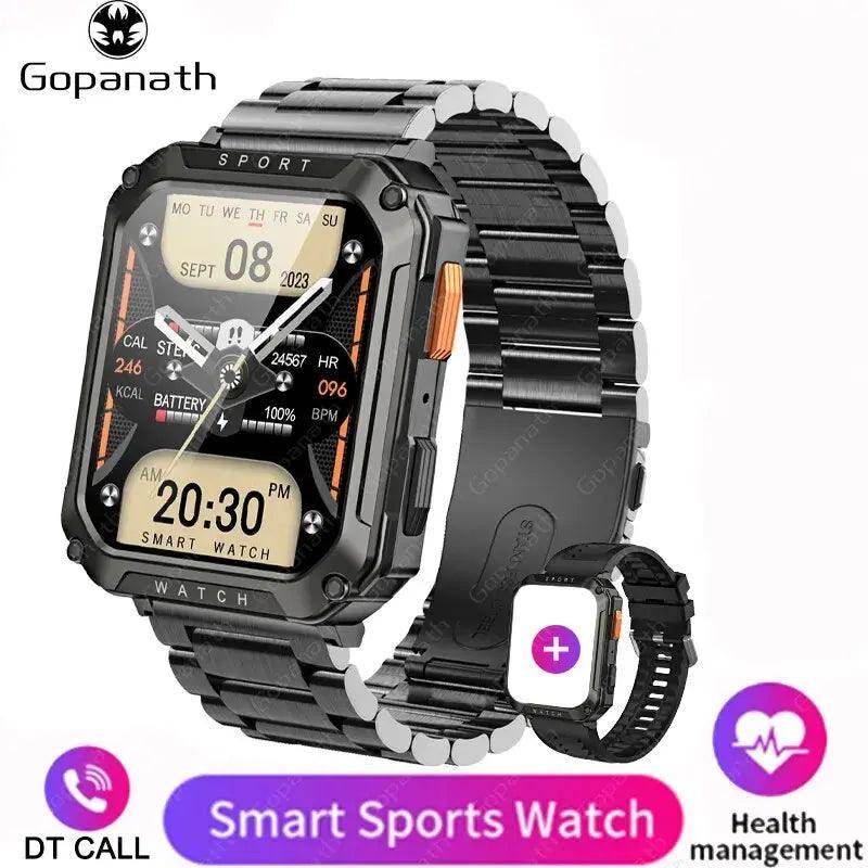 Mens Smart Watch with Bluetooth Call For Android - SmartPursue™