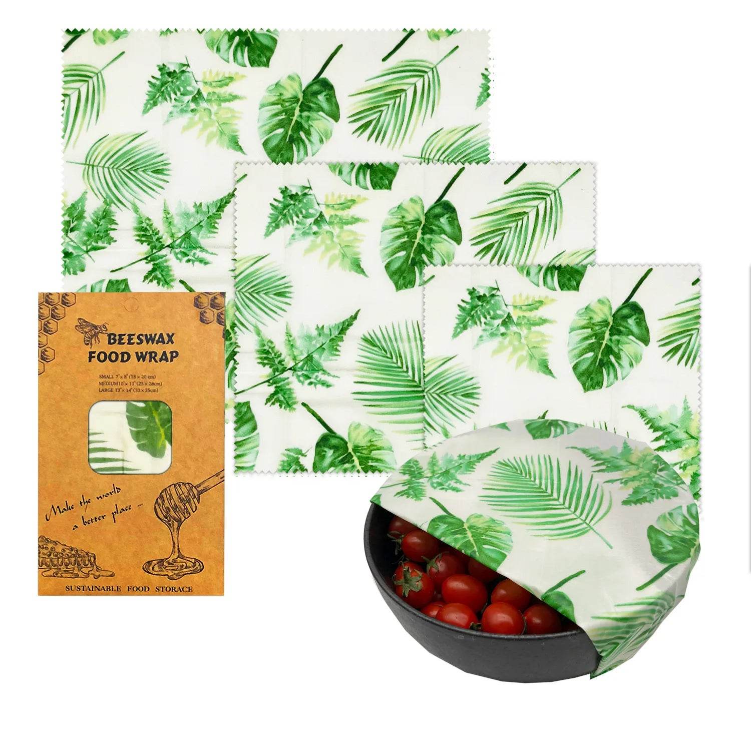 Eco-Friendly Reusable Food Wraps - SmartPursue™