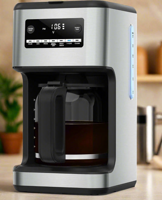 14-Cup Programmable Coffee Maker Drip-Free - SmartFusion™