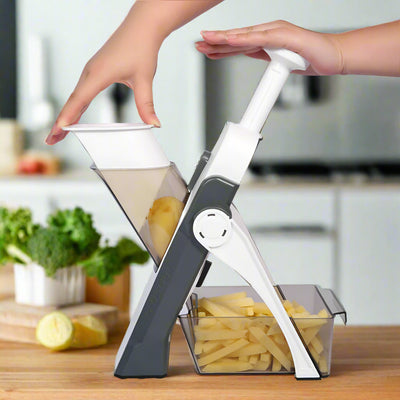 15-in-1 Vegetable Chopper and Slicer – Effortless Food Prep - SmartPursue™