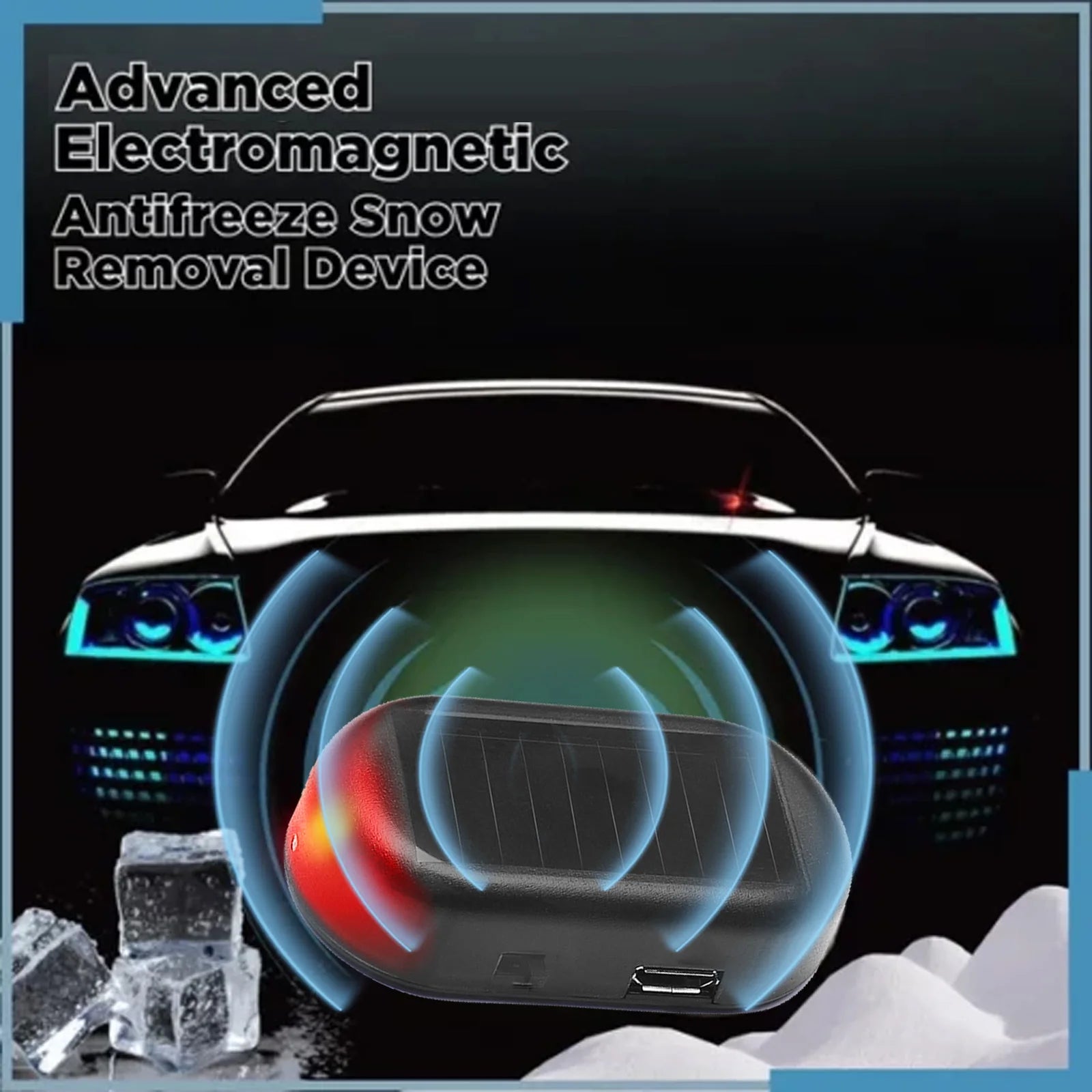 Interference Antifreeze Device Car Window Anti-Icing and Snow Jammer Winter Anti Ice and Snow Coverage Interference Antifreeze SmartPursue™