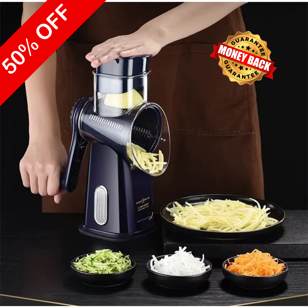 Rotary Gourmet Cheese Grater