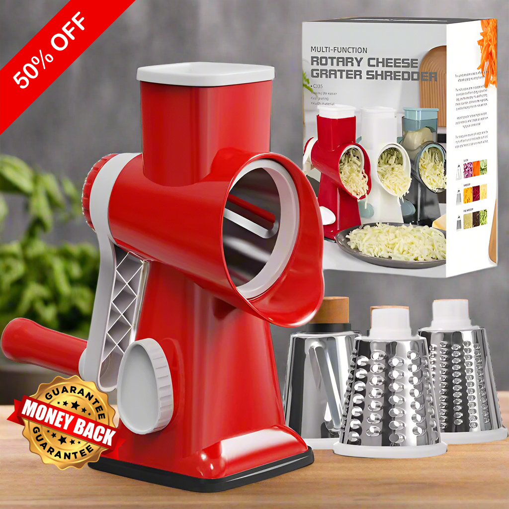 Rotary Gourmet Cheese Grater