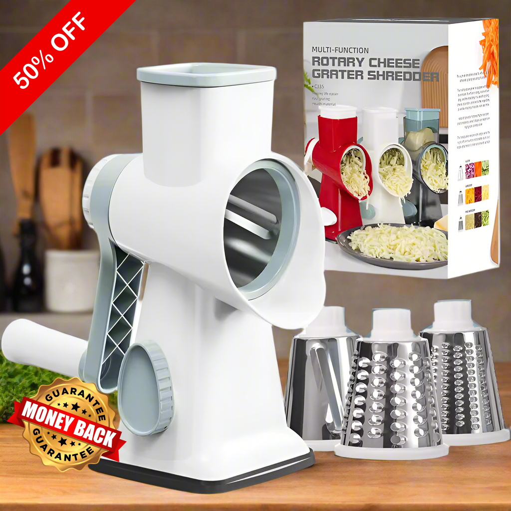 Rotary Gourmet Cheese Grater
