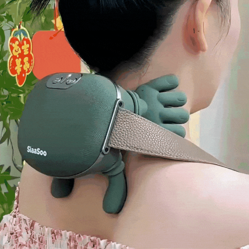 Master Hand Shoulder & Neck Massager with Heat Compress Travel & Portable Gadgets