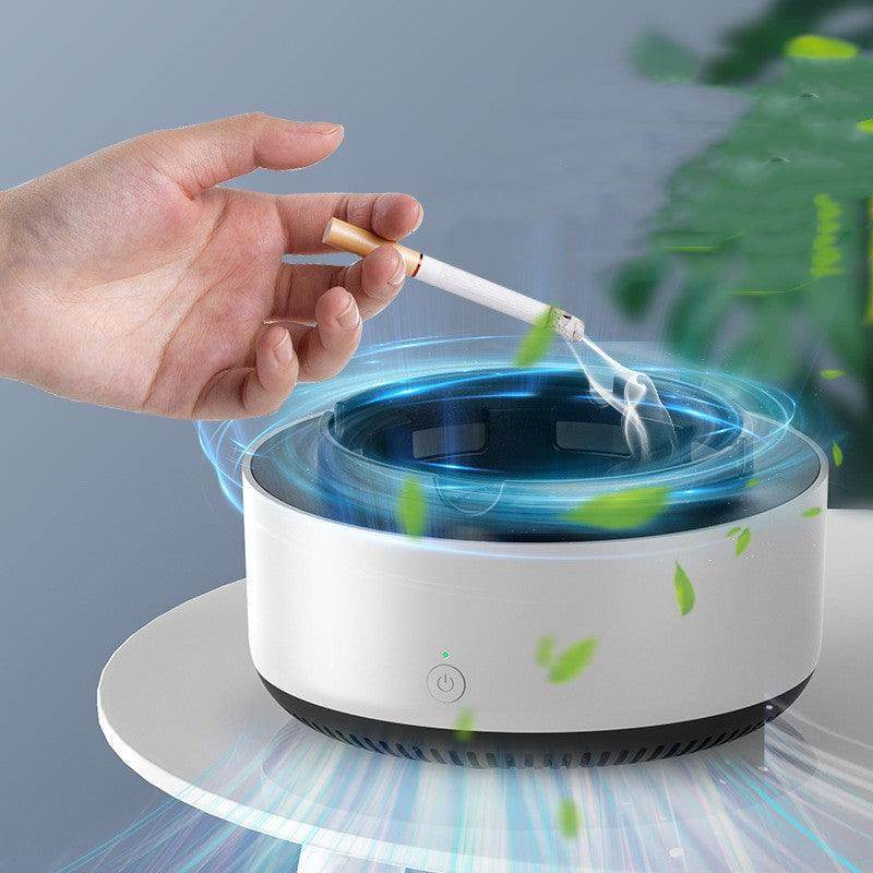 Smoke Removal Air Purification Ashtray - SmartPursue™