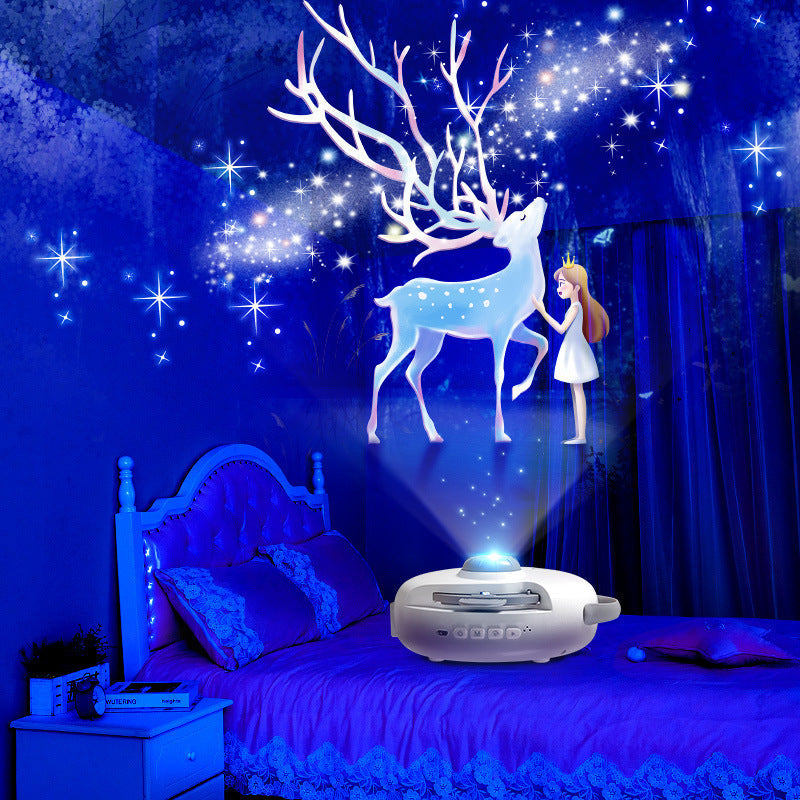 Cozy galaxy bedroom night lamp CJ US