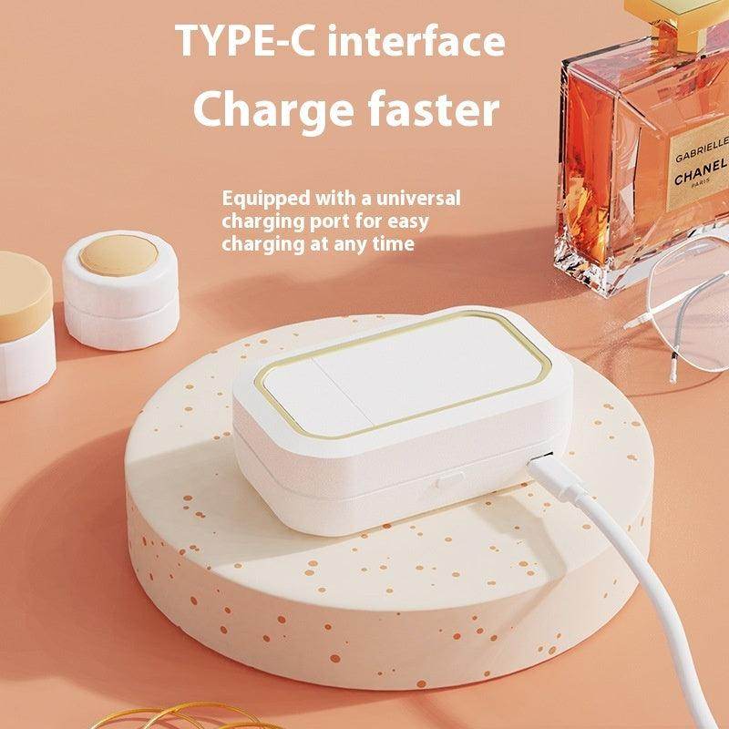 Smart contact lens cleaner - SmartPursue™