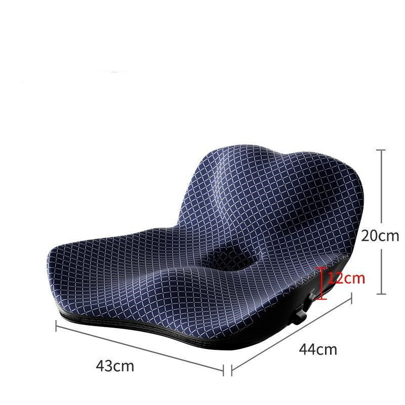 Hot Cushion Backrest Integrated Cushion Office Long Sitting Artifact CJ