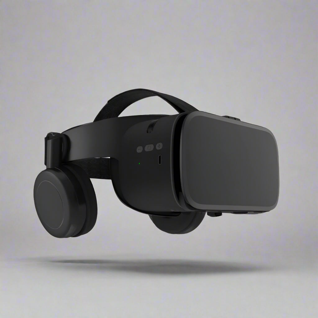 Bluetooth Wireless Headset Vr Glasses 3d Virtual Travel & Portable Gadgets