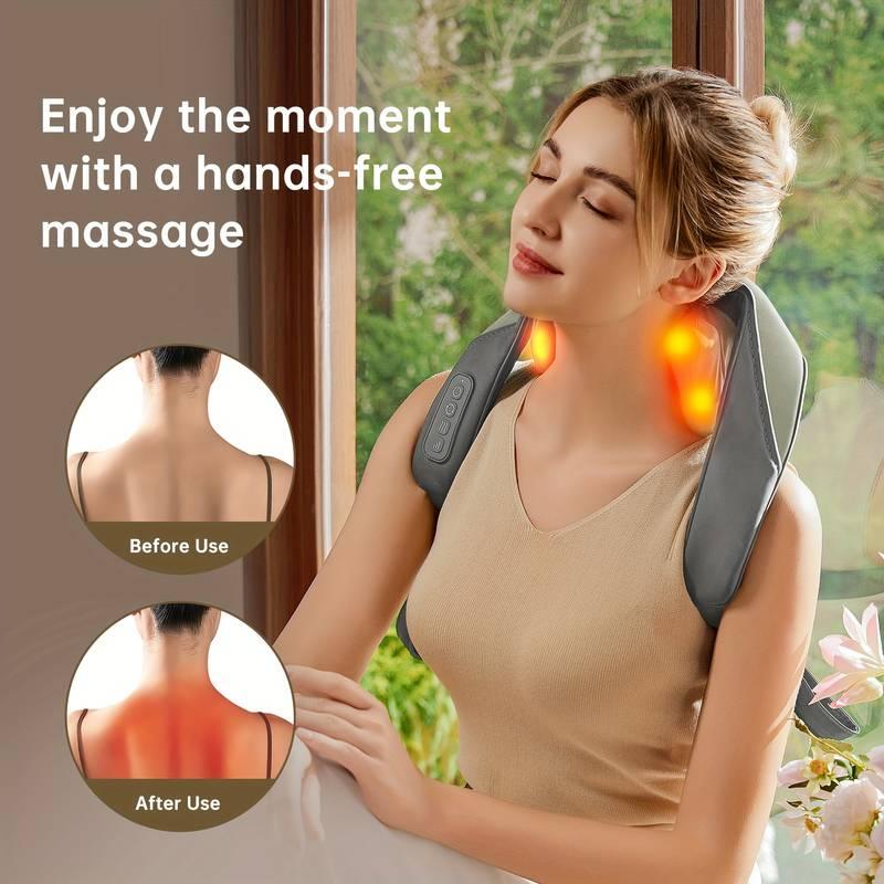 Wireless Neck and Back Massager - SmartFusion™