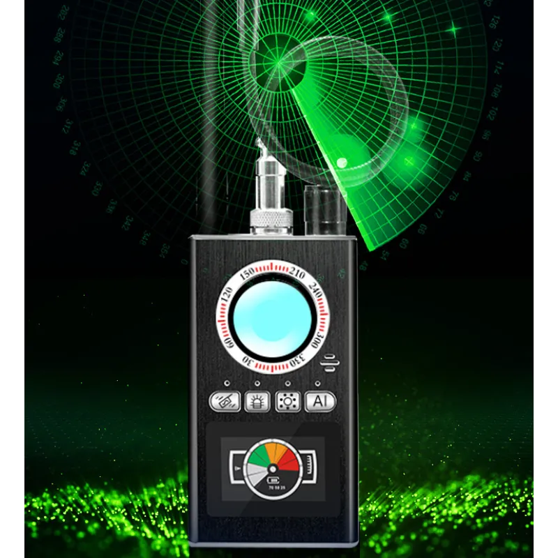 Anti Spy Hidden Camera Detector | Audio Bug Finder GPS Signal Tracker Travel & Portable Gadgets
