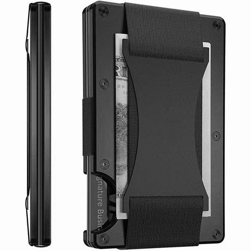 Carbon Fiber Wallet - RFID Blocking Metal Card Holder - SmartPursue™