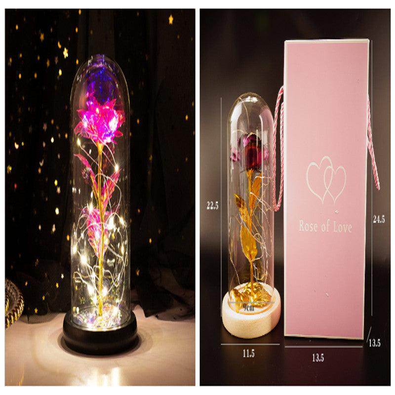 Bouquet Glass Cover Rose | Valentines Gifts for Girlfriend - SmartPursue™