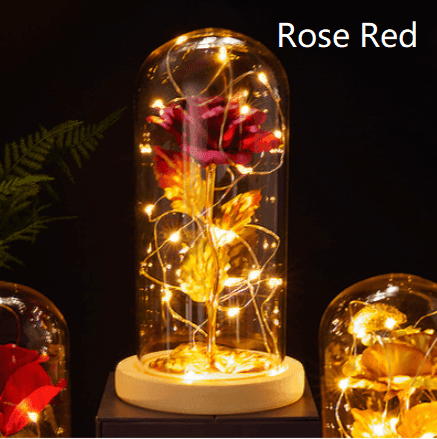 Bouquet Glass Cover Rose | Valentines Gifts for Girlfriend - SmartPursue™