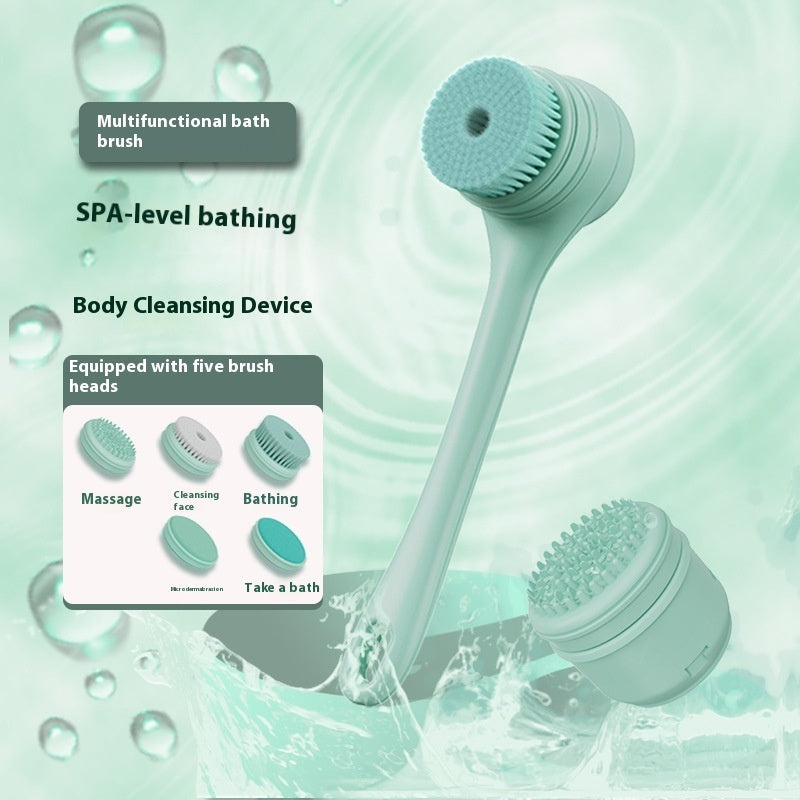🚿 Electric Bath Brush – Automatic Back Rubbing Long Handle Brush CJ