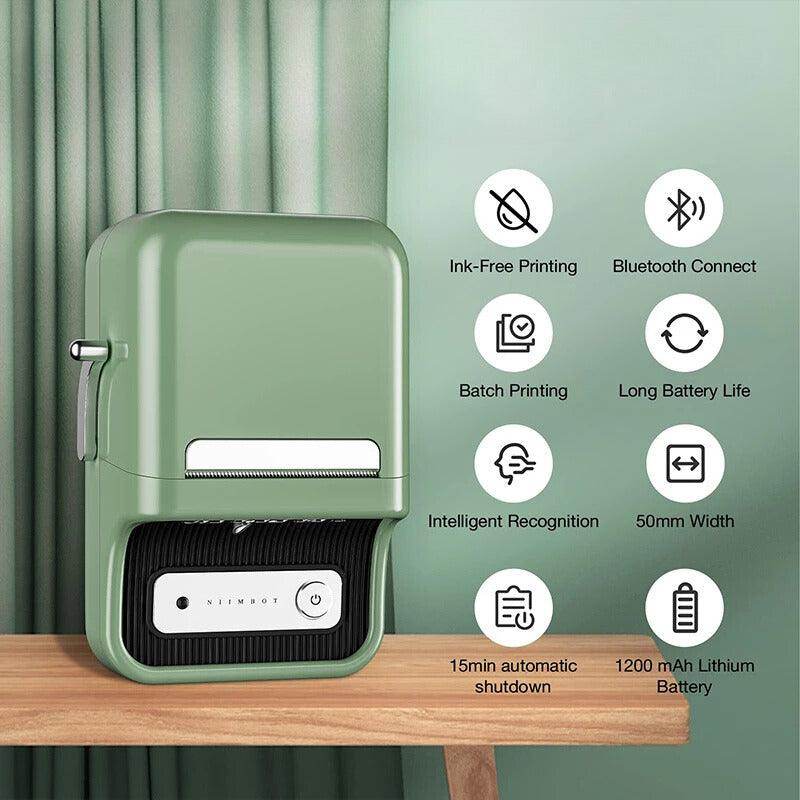 Portable Thermal Label Maker - SmartPursue™