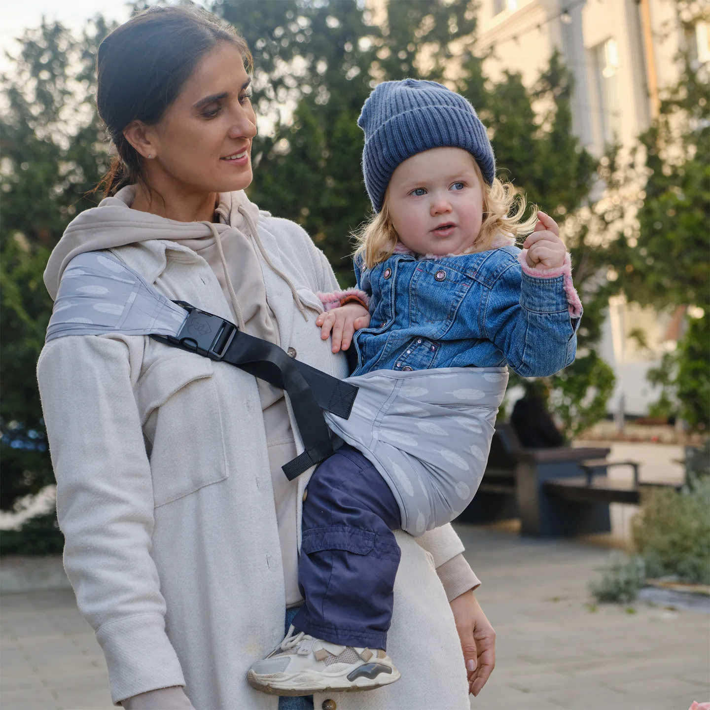All-Position Ergonomic Baby Carrier - SmartPursue™