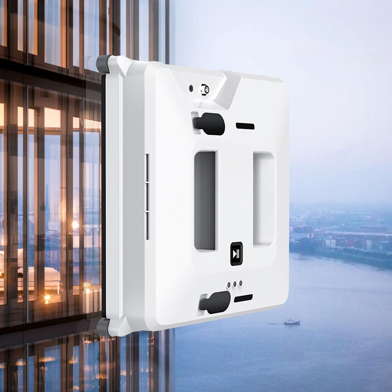 Compact Window Cleaning Robot – Smart Automatic Glass Cleaner - SmartPursue™