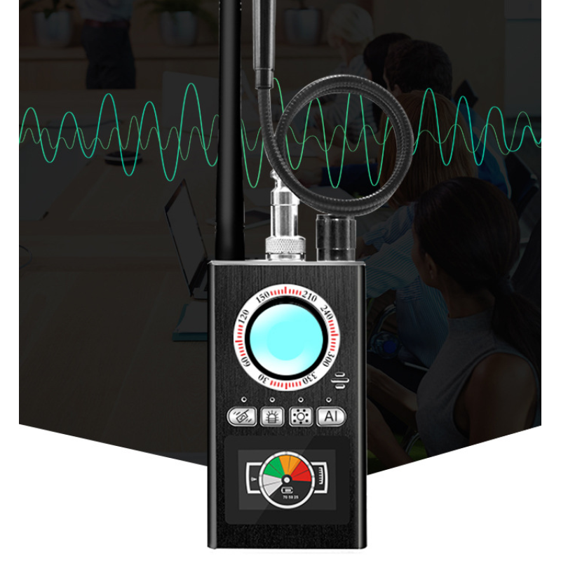 Anti Spy Hidden Camera Detector | Audio Bug Finder GPS Signal Tracker Travel & Portable Gadgets