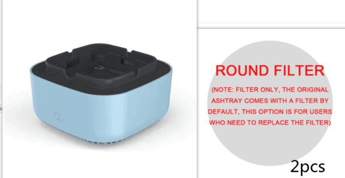 Smoke Removal Air Purification Ashtray - SmartPursue™