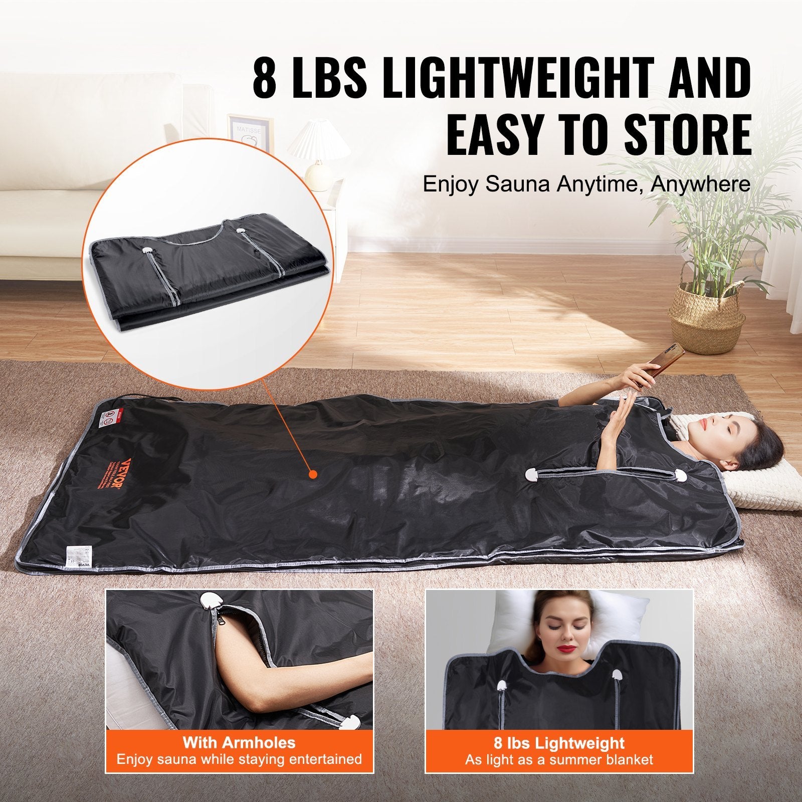 🔥 Portable Far‑Infrared Sauna Blanket - SmartPursue™