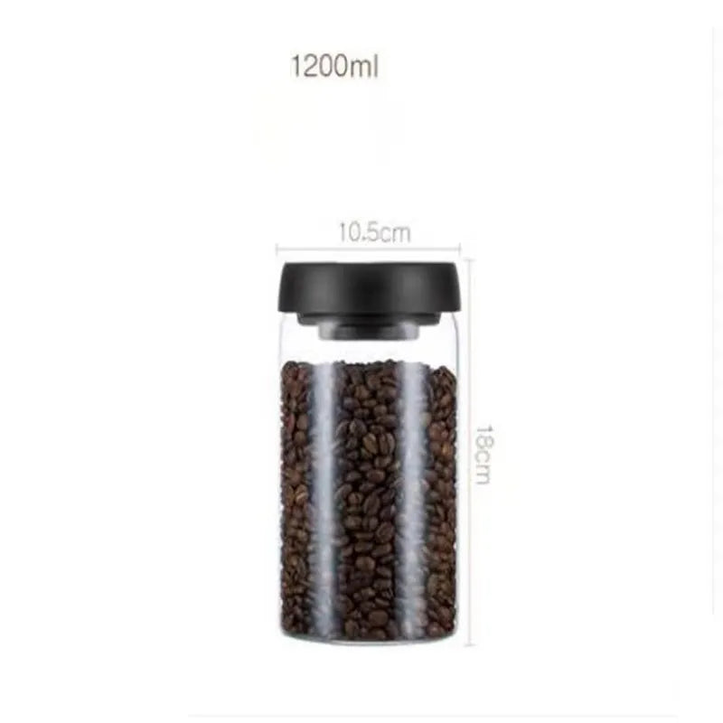 Fellow Atmos Airtight Coffee Bean Storage Jar Tank