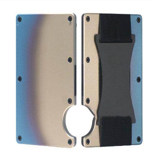 Carbon Fiber Wallet - RFID Blocking Metal Card Holder - SmartPursue™