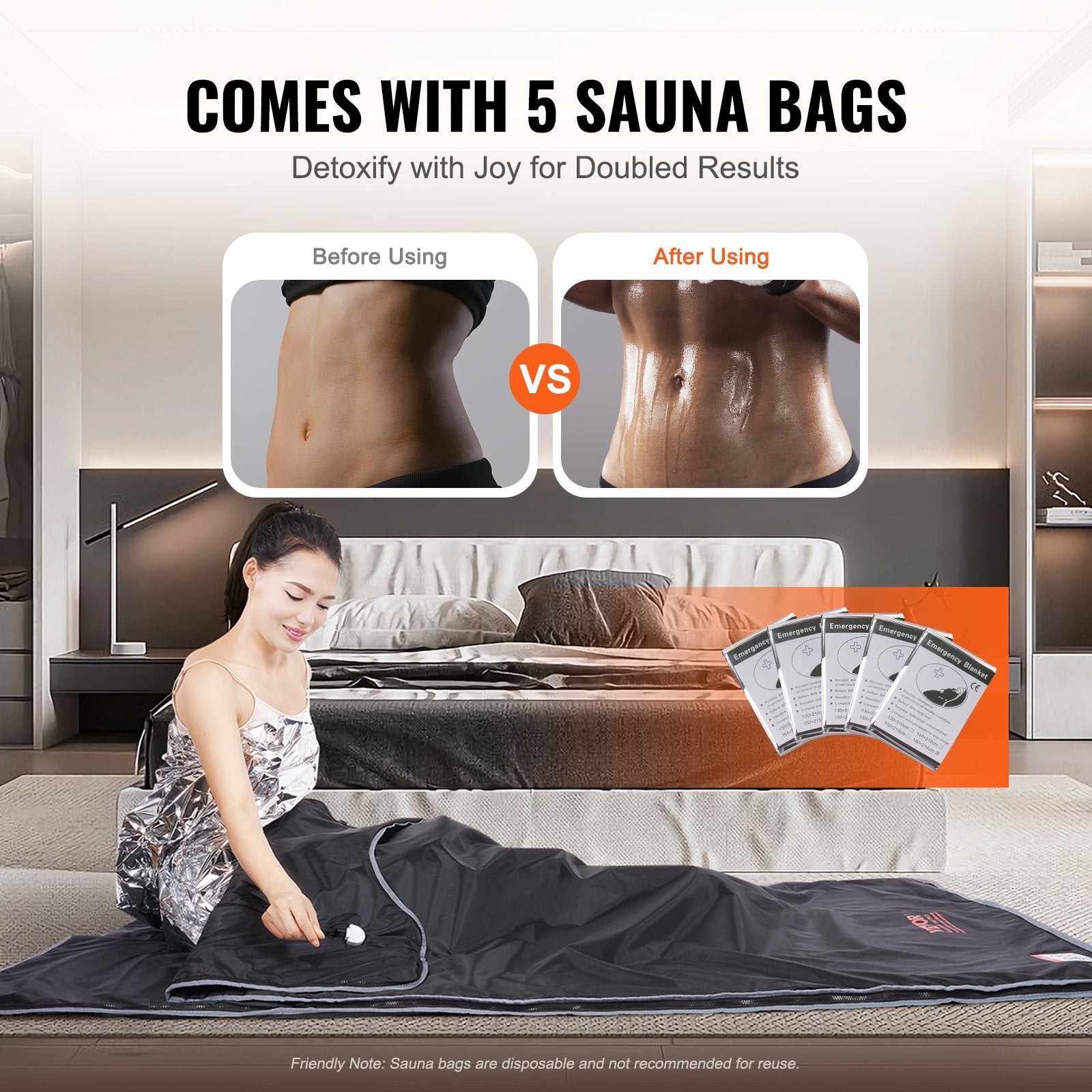 🔥 Portable Far‑Infrared Sauna Blanket - SmartPursue™