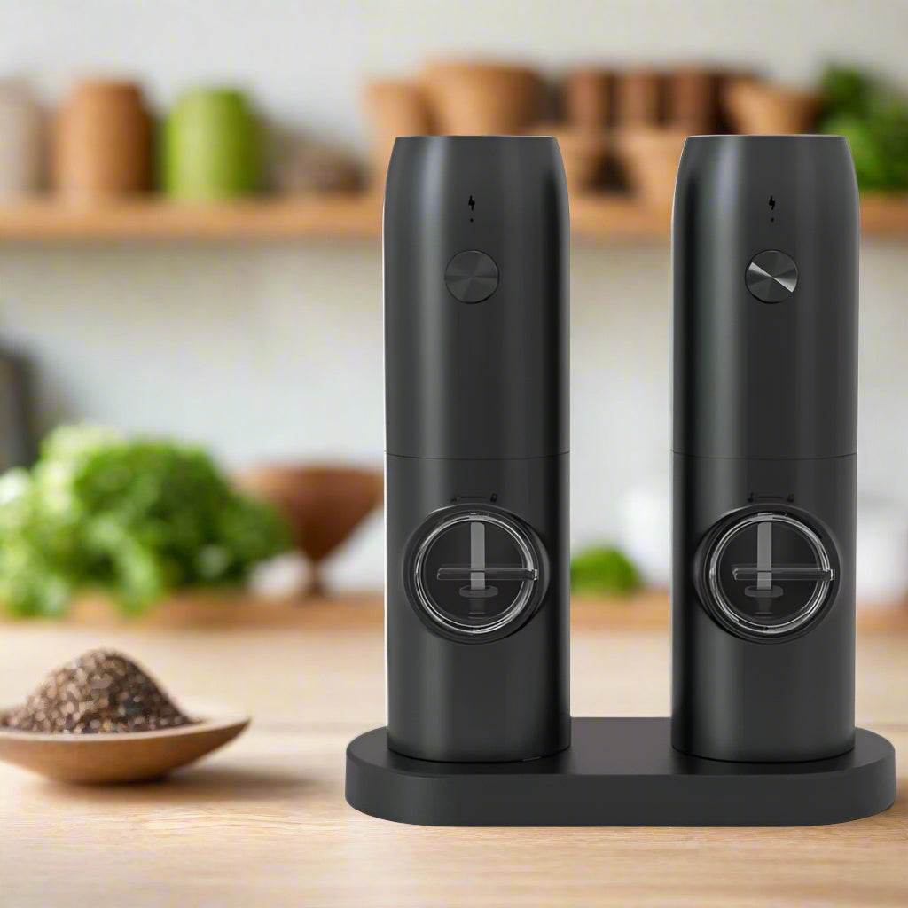 Electric Automatic Salt and Pepper Grinder - SmartPursue™